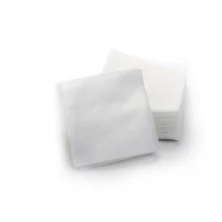 Intrinsics 401412 - Large Cotton Wipes, 4”x4”, 200 ct. 8-ply 100% Naturelle™ cotton