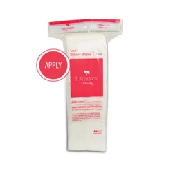 Intrinsics 407400 - Large Silken™ Wipes, 4”x4”, 200 ct. 8-ply blend of soft fibers
