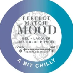 LeChat "A Bit Chilly" - MOOD Collection 3in1 Color Shifting Color Powder - SKU:PMMCP05