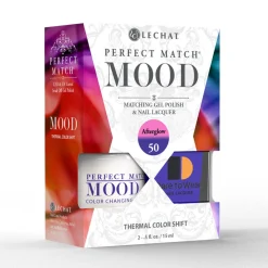 LeChat "Afterglow " - Perfect Match MOOD Collection Duo Set Lacquer & Gel - SKU:PMMDS50