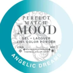 LeChat "Angelic Dreams" - MOOD Collection 3in1 Color Shifting Color Powder - SKU:PMMCP21