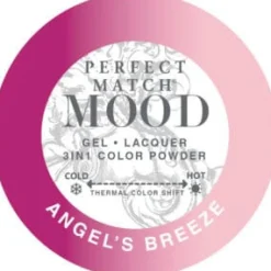 LeChat "Angel's Breeze" - MOOD Collection 3in1 Color Shifting Color Powder - SKU:PMMCP04