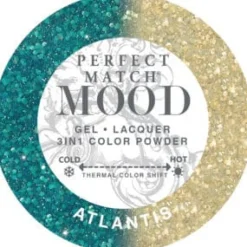 LeChat "Atlantis" - MOOD Collection 3in1 Color Shifting Color Powder - SKU:PMMCP46