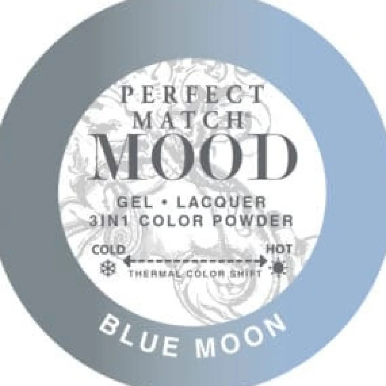 LeChat "Blue Moon" - MOOD Collection 3in1 Color Shifting Color Powder - SKU:PMMCP12