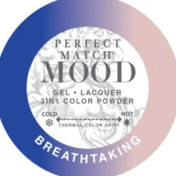LeChat "Breathtaking " - Perfect Match MOOD Collection Duo Set Lacquer & Gel - SKU:PMMDS51