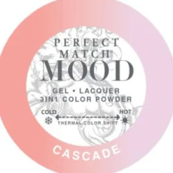 LeChat "Cascade" - Perfect Match MOOD Collection Duo Set Lacquer & Gel - SKU:PMMDS32