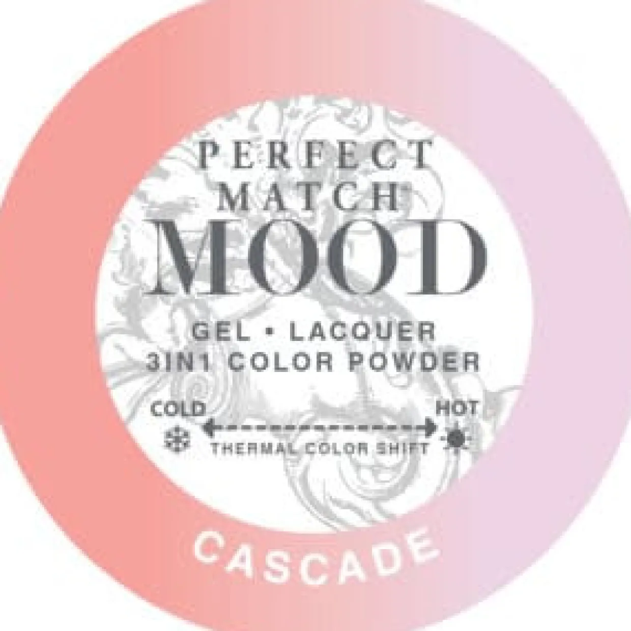 LeChat "Cascade" - Perfect Match MOOD Collection Duo Set Lacquer & Gel - SKU:PMMDS32