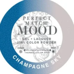 LeChat "Champagne Sky" - MOOD Collection 3in1 Color Shifting Color Powder - SKU:PMMCP66