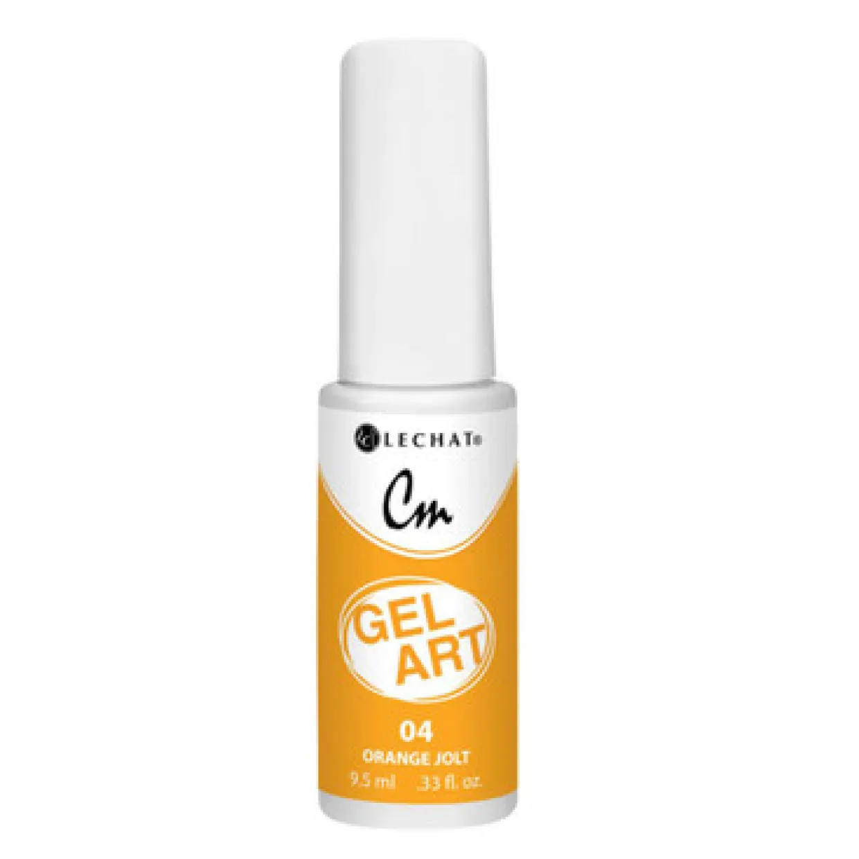 LeChat CMG04 Gel Art - Orange Jolt