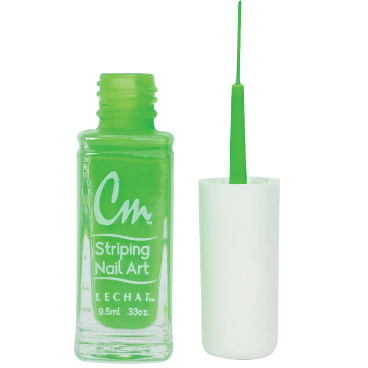 LeChat CM08 Nail Art Lacquer - Hot Green