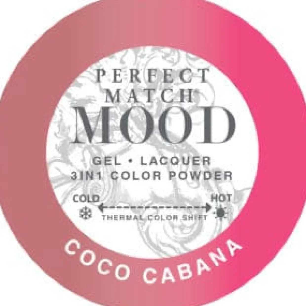 LeChat "Coco Cabana " - Perfect Match MOOD Collection Duo Set Lacquer & Gel - SKU:PMMDS52