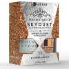 LeChat "Copper Comet" - Perfect Match Sky Dust Collection Duo Set Lacquer & Gel - SDMS11, 15 mL | .5 fl. oz