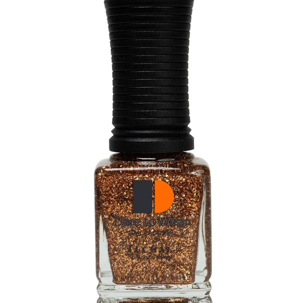 LeChat "Copper Comet" - Perfect Match Sky Dust Collection Duo Set Lacquer & Gel - SDMS11, 15 mL | .5 fl. oz