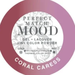 LeChat "Coral Caress" - MOOD Collection 3in1 Color Shifting Color Powder - SKU:PMMCP11