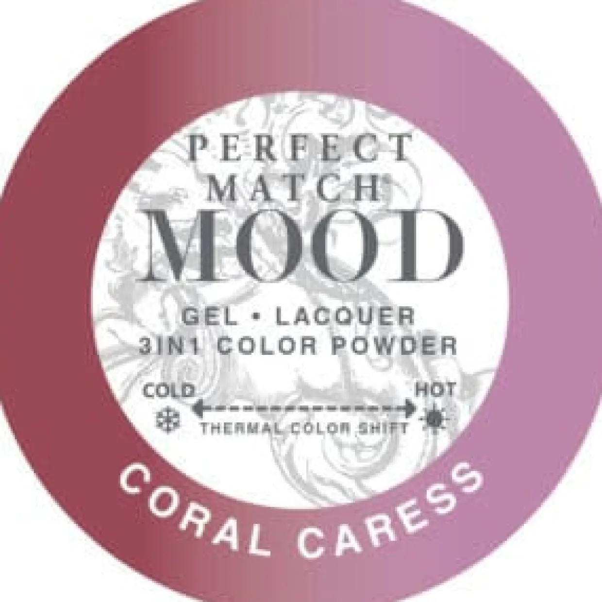 LeChat "Coral Caress" - MOOD Collection 3in1 Color Shifting Color Powder - SKU:PMMCP11