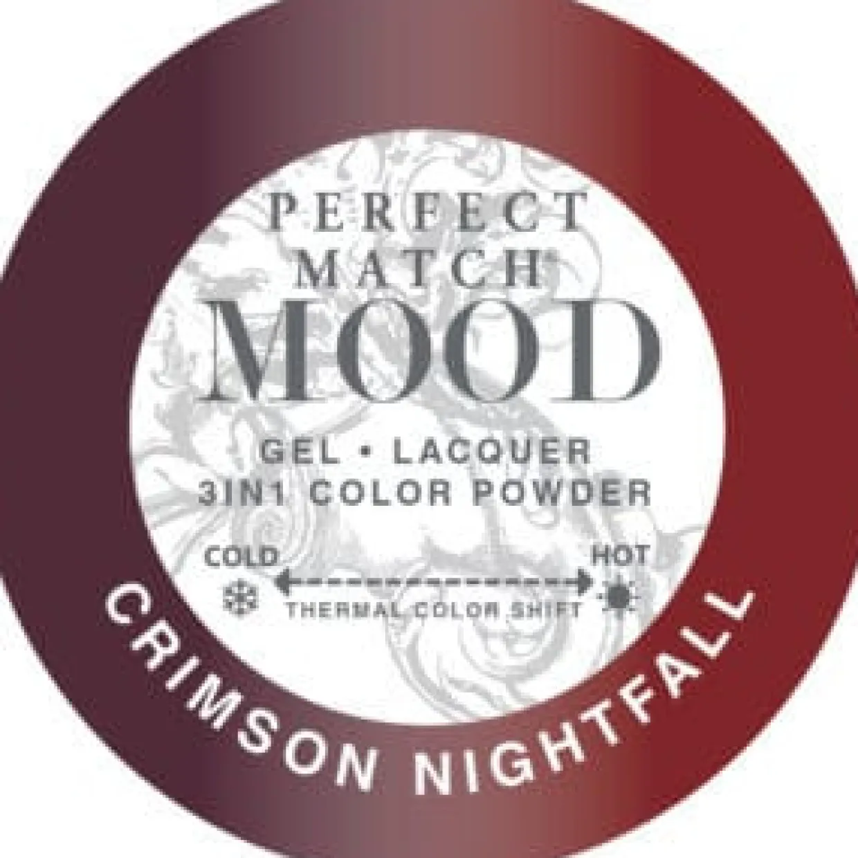 LeChat "Crimson Nightfall" - MOOD Collection 3in1 Color Shifting Color Powder - SKU:PMMCP18