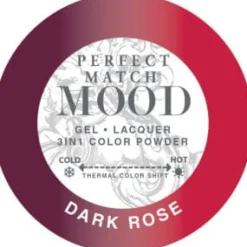 LeChat "Dark Rose" - MOOD Collection 3in1 Color Shifting Color Powder - SKU:PMMCP34