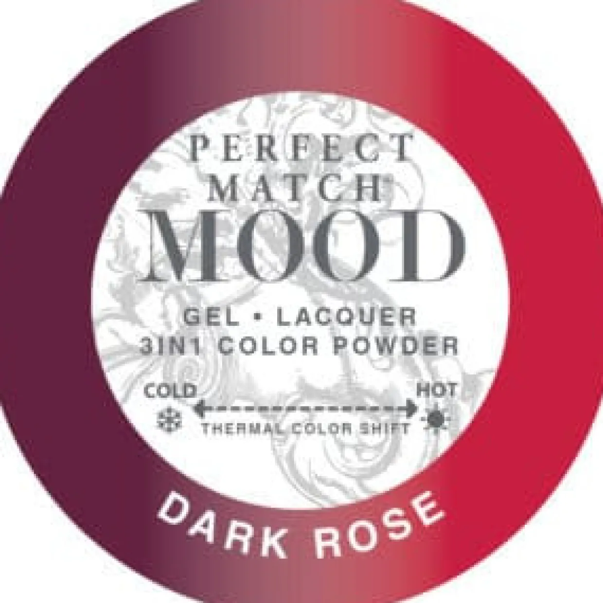 LeChat "Dark Rose" - MOOD Collection 3in1 Color Shifting Color Powder - SKU:PMMCP34