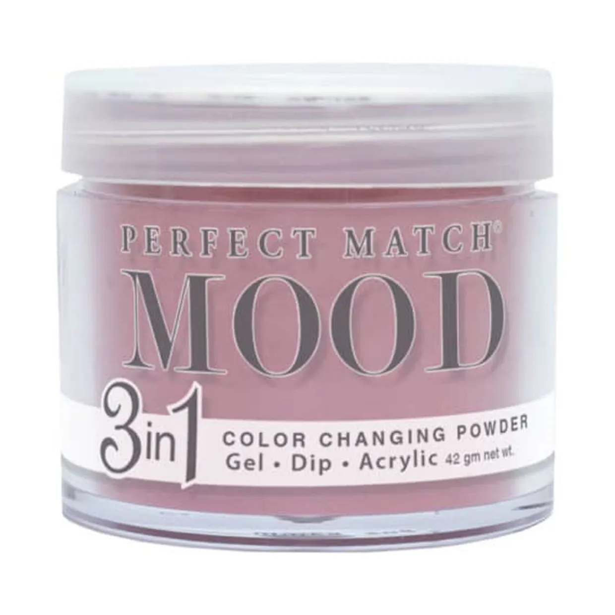 LeChat "Dark Rose" - MOOD Collection 3in1 Color Shifting Color Powder - SKU:PMMCP34