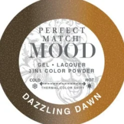LeChat "Dazzling Dawn" - Perfect Match MOOD Collection Duo Set Lacquer & Gel - SKU:PMMDS15