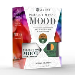 LeChat "Deep Sea" - Perfect Match MOOD Collection Duo Set Lacquer & Gel - SKU:PMMDS25