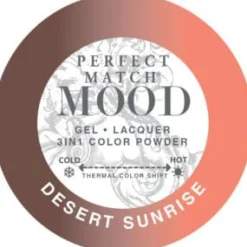 LeChat "Desert Sunrise" - MOOD Collection 3in1 Color Shifting Color Powder - SKU:PMMCP23