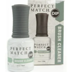 LeChat DSBC01 Perfect Match Dip - Brush Cleaner, 15 mL | .5 fl. Oz