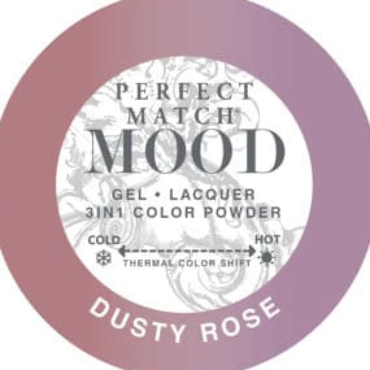 LeChat "Dusty Rose" - MOOD Collection 3in1 Color Shifting Color Powder - SKU:PMMCP61