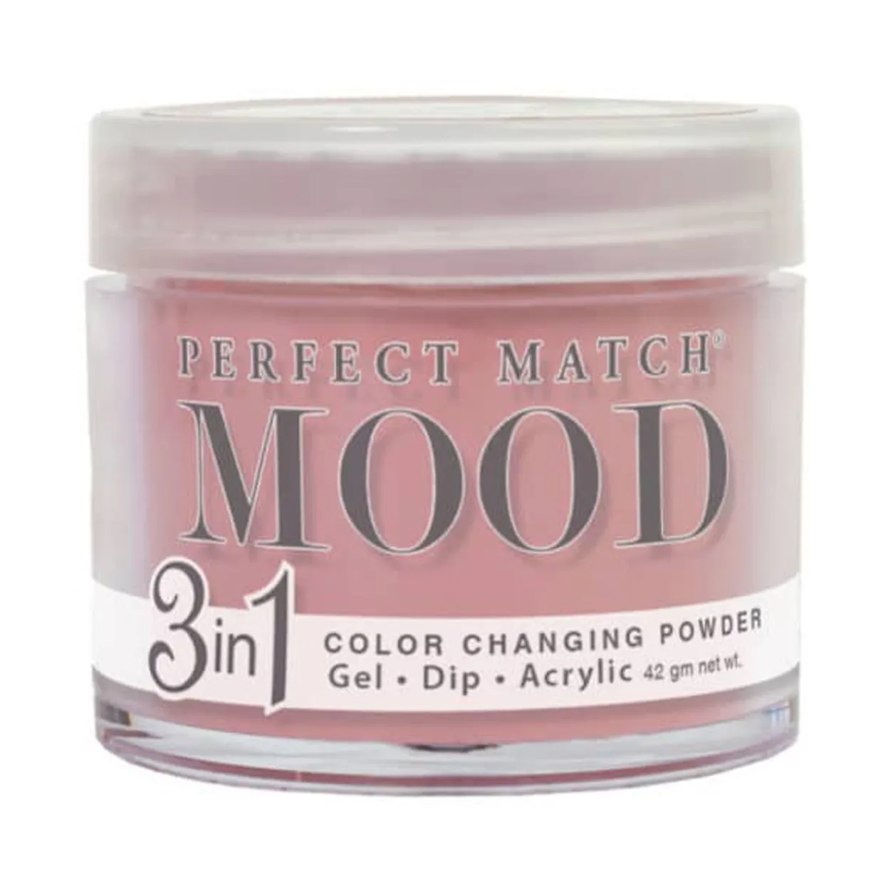 LeChat "Dusty Rose" - MOOD Collection 3in1 Color Shifting Color Powder - SKU:PMMCP61