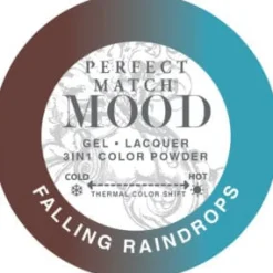 LeChat "Falling Raindrops" - MOOD Collection 3in1 Color Shifting Color Powder - SKU:PMMCP29