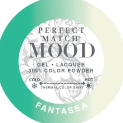 LeChat "Fantasea " - MOOD Collection 3in1 Color Shifting Color Powder - SKU:PMMCP58