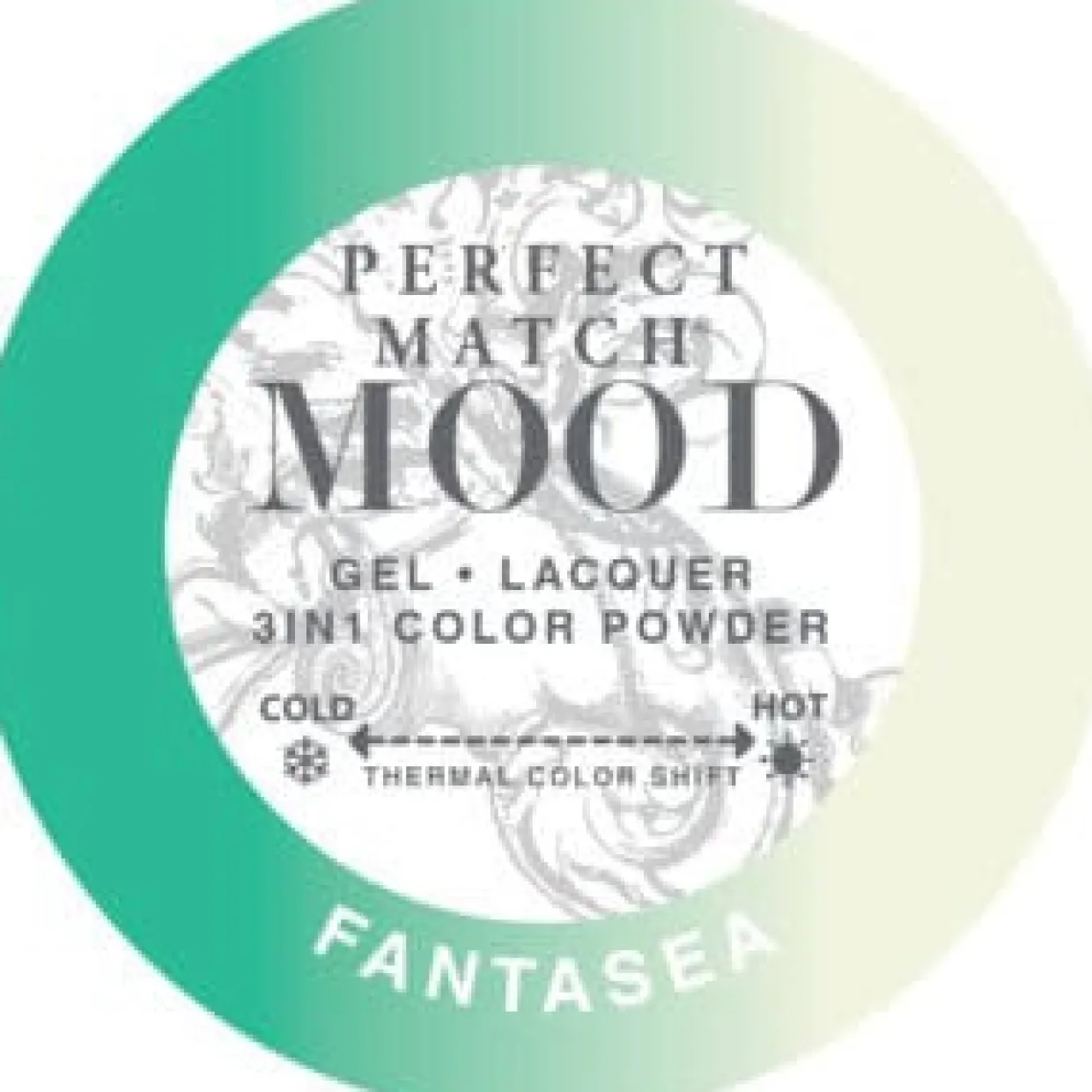 LeChat "Fantasea " - MOOD Collection 3in1 Color Shifting Color Powder - SKU:PMMCP58