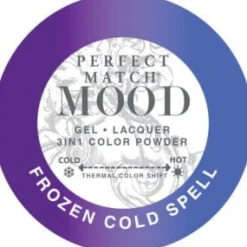 LeChat "Frozen Cold Spell" - MOOD Collection 3in1 Color Shifting Color Powder - SKU:PMMCP06