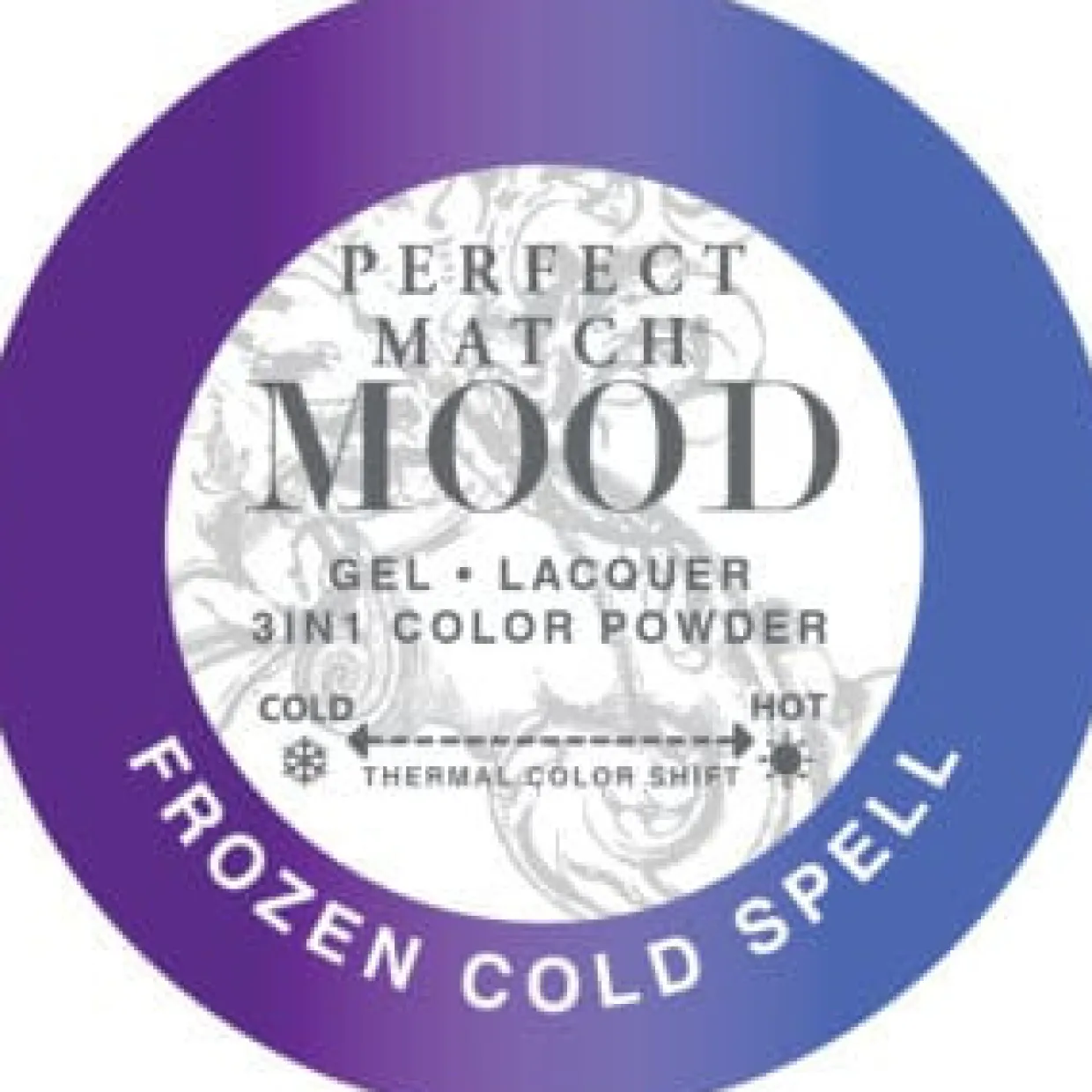 LeChat "Frozen Cold Spell" - MOOD Collection 3in1 Color Shifting Color Powder - SKU:PMMCP06
