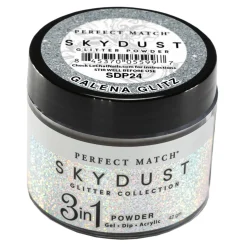 LeChat "Galina Glitz" - Perfect Match Sky Dust Collection 3-in-1 Dip Powder, 42g - SDP24, 43 g