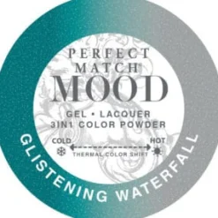 LeChat "Glistening Waterfall" - MOOD Collection 3in1 Color Shifting Color Powder - SKU:PMMCP14