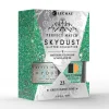 LeChat "Green Adventurine" - Perfect Match Sky Dust Collection Duo Set Lacquer & Gel - SDMS23, 15 mL | .5 fl. oz