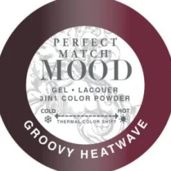 LeChat "Groovy Heat Wave" - MOOD Collection 3in1 Color Shifting Color Powder - SKU:PMMCP01