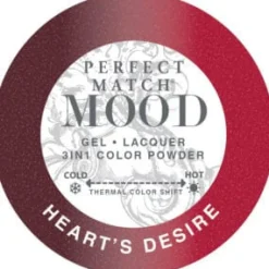 LeChat "Heart's Desire" - MOOD Collection 3in1 Color Shifting Color Powder - SKU:PMMCP38