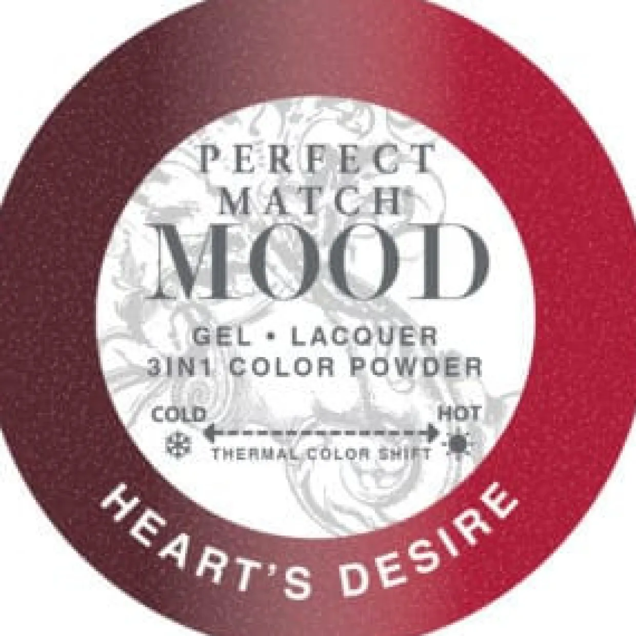 LeChat "Heart's Desire" - MOOD Collection 3in1 Color Shifting Color Powder - SKU:PMMCP38