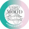 LeChat "Hummingbird" - Perfect Match MOOD Collection Duo Set Lacquer & Gel - SKU:PMMDS70