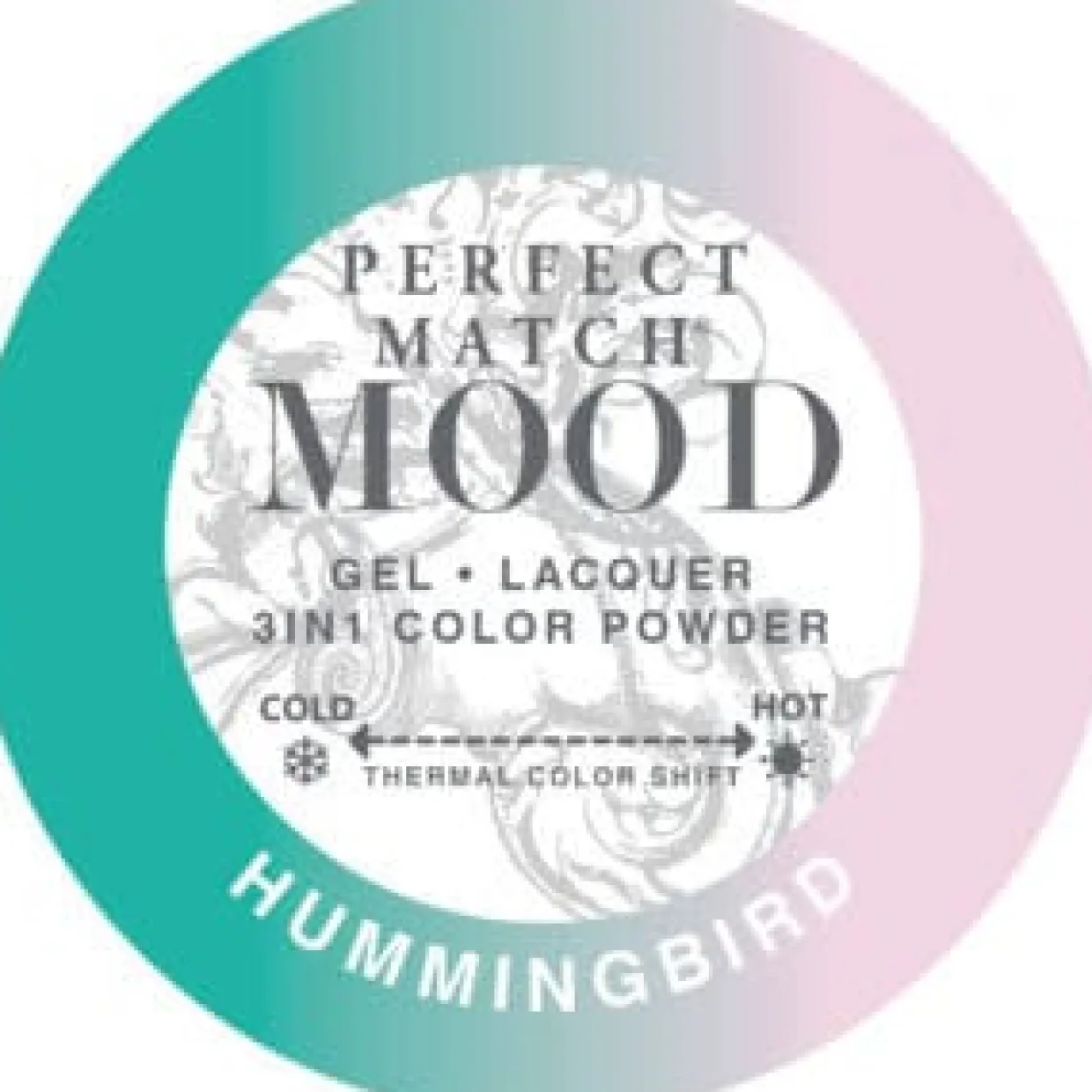 LeChat "Hummingbird" - Perfect Match MOOD Collection Duo Set Lacquer & Gel - SKU:PMMDS70