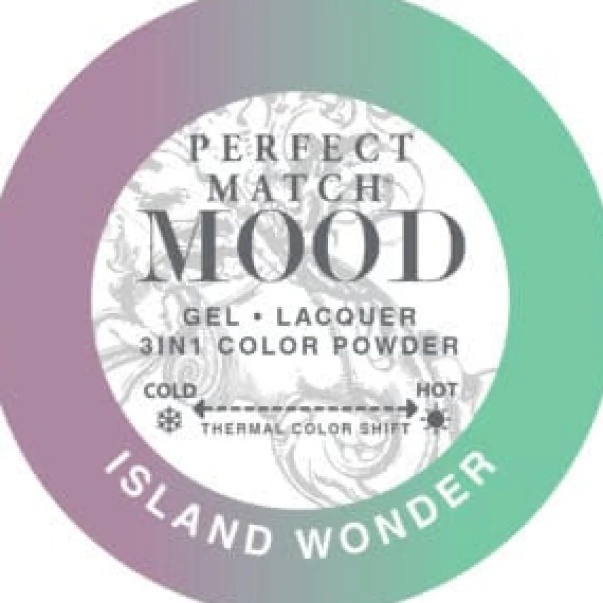 LeChat "Island Wonder" - MOOD Collection 3in1 Color Shifting Color Powder - SKU:PMMCP31