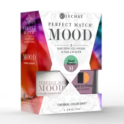 LeChat "Island Wonder" - Perfect Match MOOD Collection Duo Set Lacquer & Gel - SKU:PMMDS31