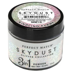 LeChat "Kindling Flame" - Perfect Match Sky Dust Collection 3-in-1 Dip Powder, 42g - SDP15, 43 g