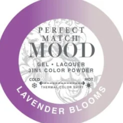 LeChat "Lavender Blooms" - MOOD Collection 3in1 Color Shifting Color Powder - SKU:PMMCP20