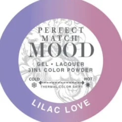 LeChat "Lilac Love" - MOOD Collection 3in1 Color Shifting Color Powder - SKU:PMMCP68