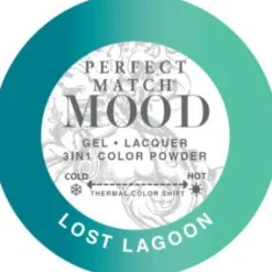 LeChat "Lost Lagoon" - MOOD Collection 3in1 Color Shifting Color Powder - SKU:PMMCP41