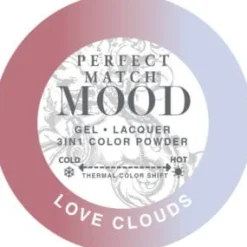LeChat "Love Clouds" - MOOD Collection 3in1 Color Shifting Color Powder - SKU:PMMCP72