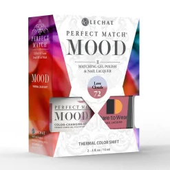 LeChat "Love Clouds" - Perfect Match MOOD Collection Duo Set Lacquer & Gel - SKU:PMMDS72